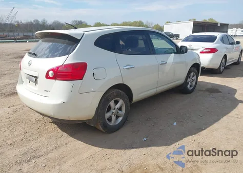 2010 Nissan Rogue S z USA, uszkodzony, nr VIN JN8AS5MT4AW506367